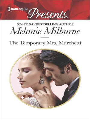 cover image of The Temporary Mrs. Marchetti
